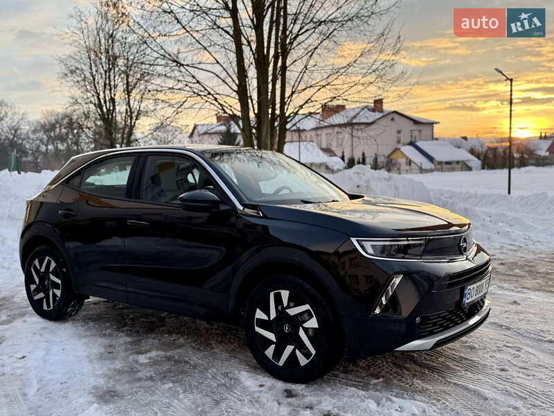 Внедорожник / Кроссовер Opel Mokka-e 2022 в Тернополе