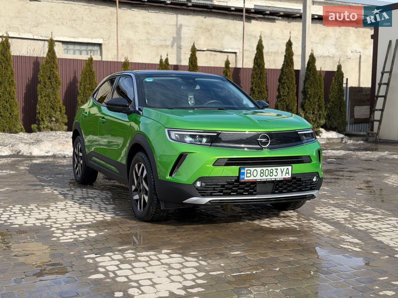 Opel Mokka-e 2022
