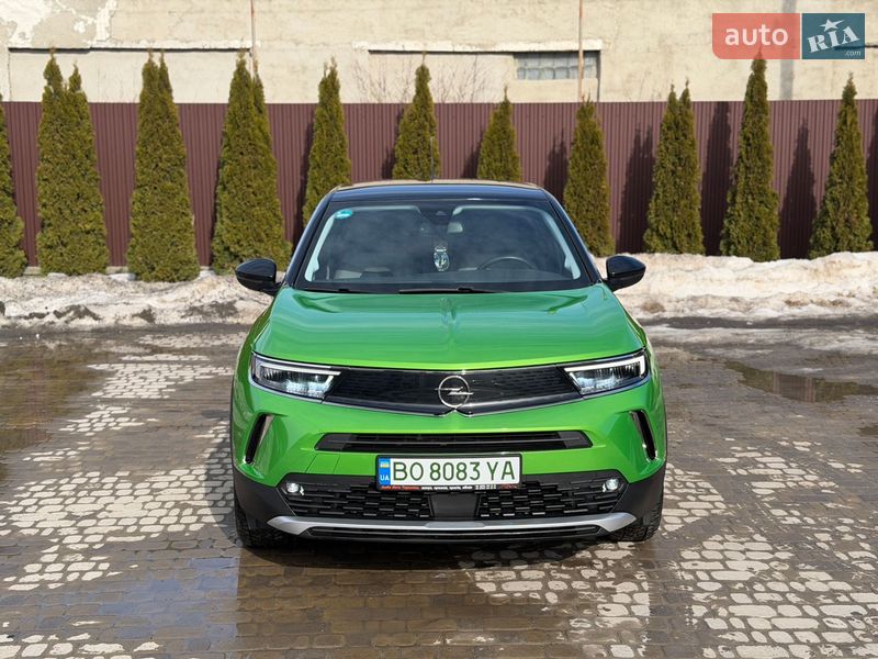 Внедорожник / Кроссовер Opel Mokka-e 2022 в Тернополе