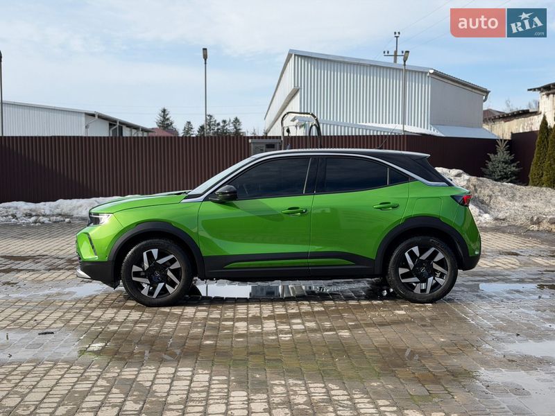 Внедорожник / Кроссовер Opel Mokka-e 2022 в Тернополе