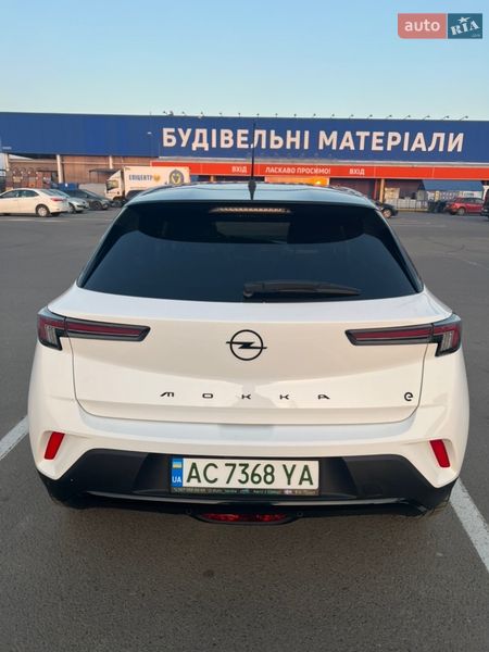 Внедорожник / Кроссовер Opel Mokka-e 2022 в Луцке