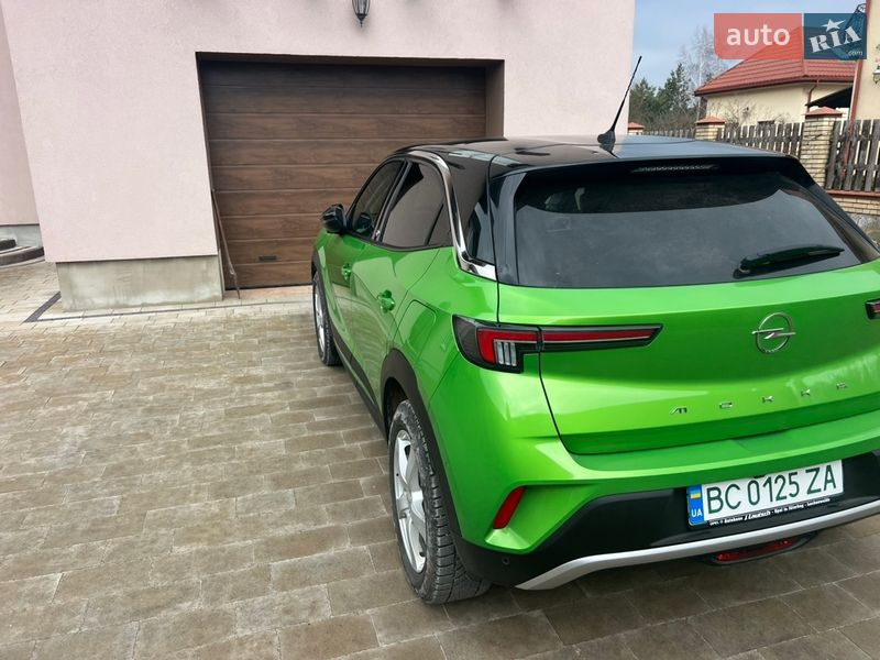 Внедорожник / Кроссовер Opel Mokka-e 2021 в Львове фото 3 Внедорожник / Кроссовер Opel Mokka-e 2021 в Львове
