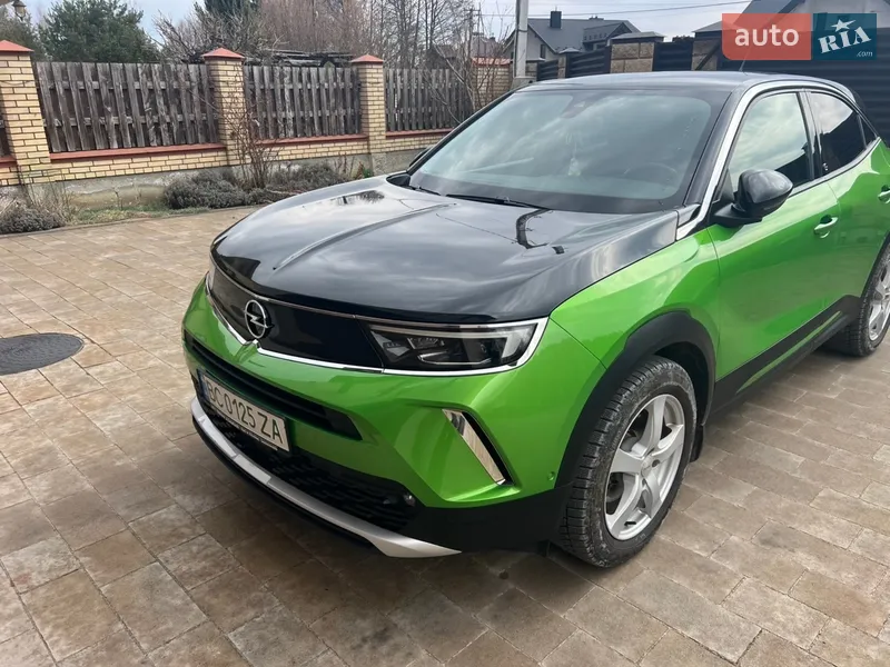 Opel Mokka-e 2021