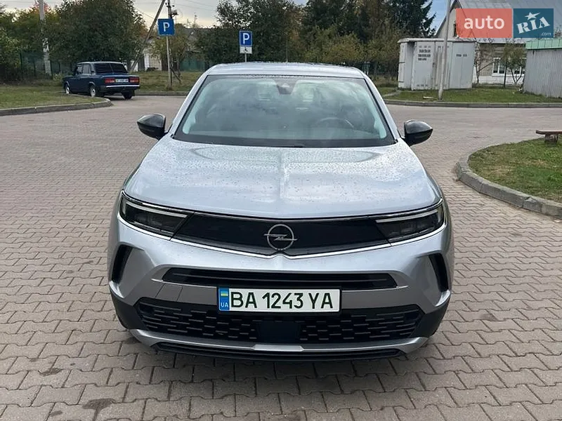 Opel Mokka-e 2021