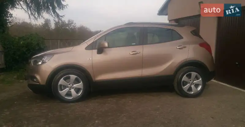 Opel Mokka 2016
