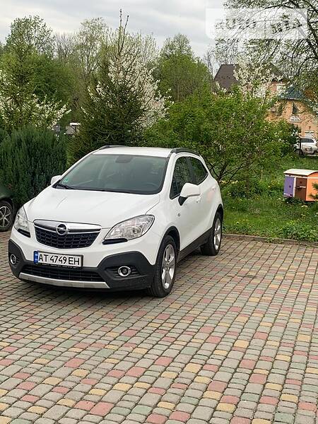 Хетчбек Opel Mokka 2014 в Івано-Франківську