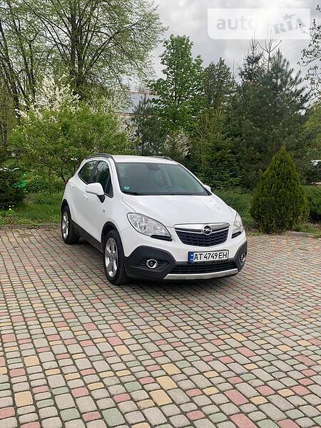 Хетчбек Opel Mokka 2014 в Івано-Франківську