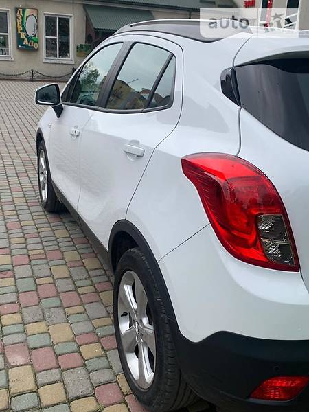 Хетчбек Opel Mokka 2014 в Івано-Франківську