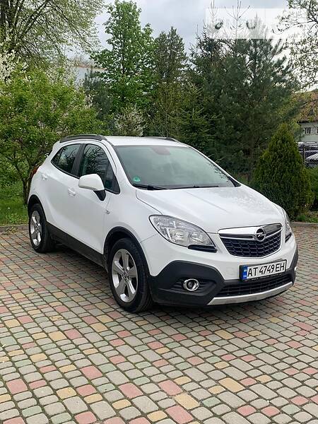 Хетчбек Opel Mokka 2014 в Івано-Франківську