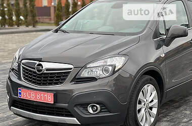 Внедорожник / Кроссовер Opel Mokka 2016 в 