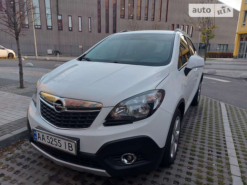 Внедорожник / Кроссовер Opel Mokka 2016 в Киеве