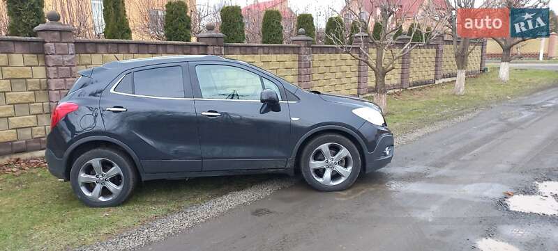 Внедорожник / Кроссовер Opel Mokka 2012 в Луцке