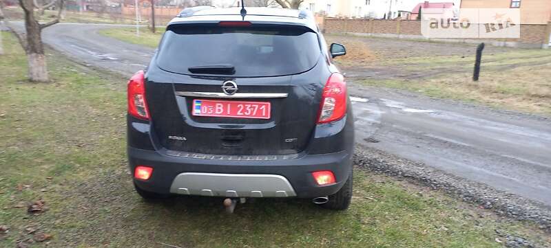Внедорожник / Кроссовер Opel Mokka 2013 в Луцке