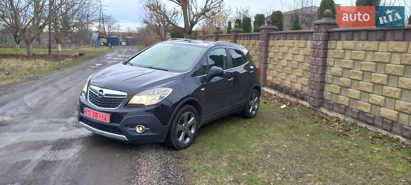 Внедорожник / Кроссовер Opel Mokka 2012 в Луцке