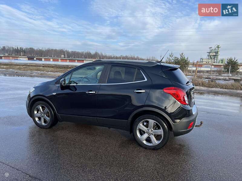 Внедорожник / Кроссовер Opel Mokka 2012 в Луцке