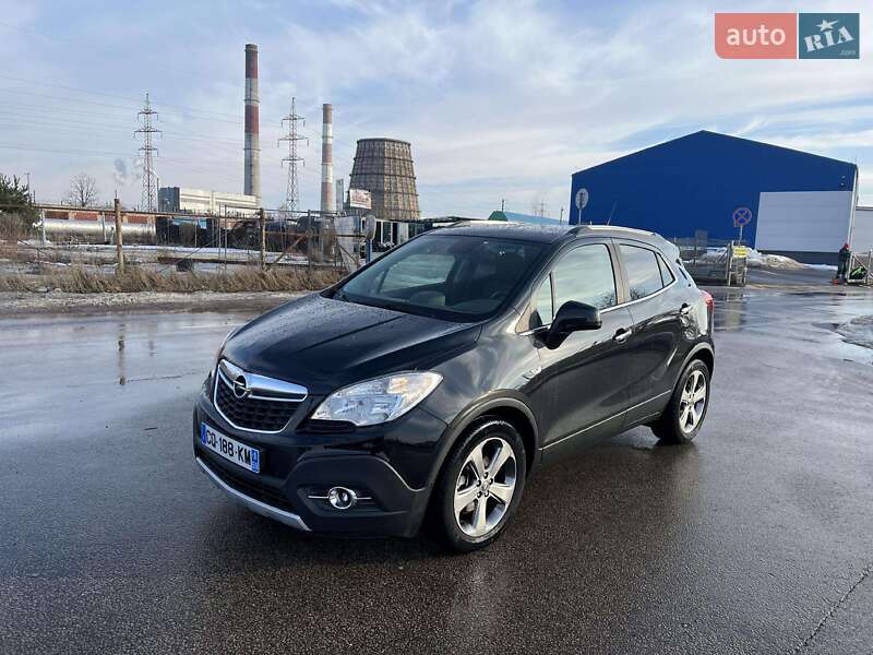 Внедорожник / Кроссовер Opel Mokka 2012 в Луцке