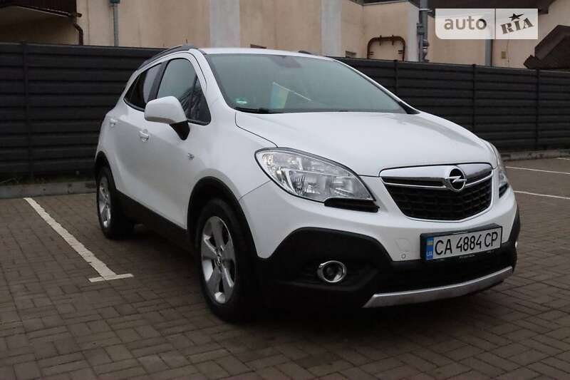 Внедорожник / Кроссовер Opel Mokka 2014 в Черкассах