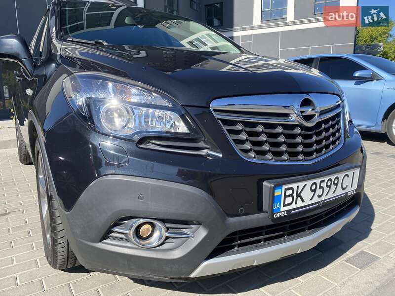 Внедорожник / Кроссовер Opel Mokka 2013 в Ровно фото 6 Внедорожник / Кроссовер Opel Mokka 2013 в Ровно