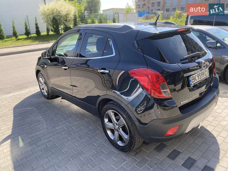 Внедорожник / Кроссовер Opel Mokka 2013 в Ровно фото 11 Внедорожник / Кроссовер Opel Mokka 2013 в Ровно