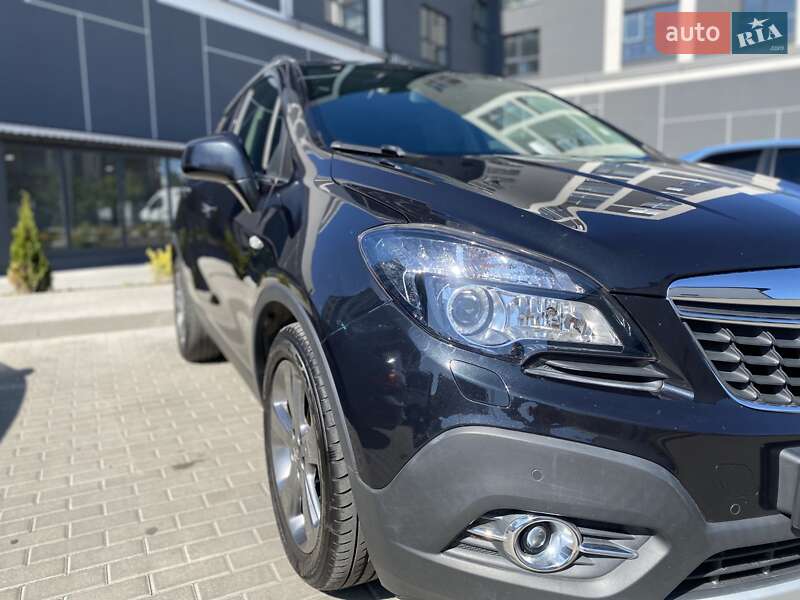 Внедорожник / Кроссовер Opel Mokka 2013 в Ровно фото 5 Внедорожник / Кроссовер Opel Mokka 2013 в Ровно