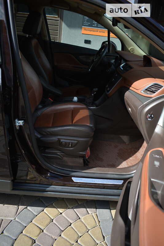 Внедорожник / Кроссовер Opel Mokka 2014 в Львове фото 8 Внедорожник / Кроссовер Opel Mokka 2014 в Львове