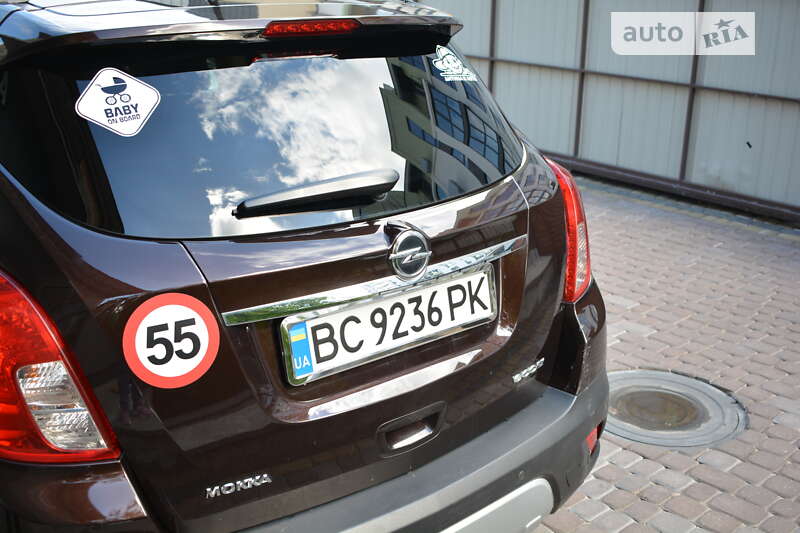 Внедорожник / Кроссовер Opel Mokka 2014 в Львове фото 23 Внедорожник / Кроссовер Opel Mokka 2014 в Львове