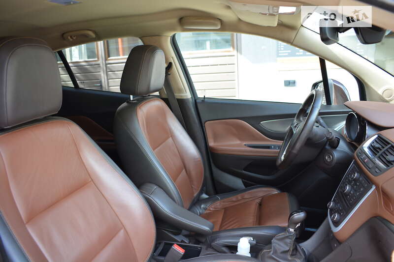 Внедорожник / Кроссовер Opel Mokka 2014 в Львове фото 27 Внедорожник / Кроссовер Opel Mokka 2014 в Львове