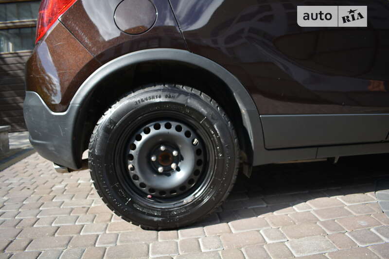 Внедорожник / Кроссовер Opel Mokka 2014 в Львове фото 38 Внедорожник / Кроссовер Opel Mokka 2014 в Львове