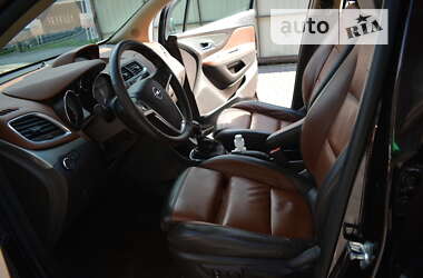 Позашляховик / Кросовер Opel Mokka 2014 в Львові