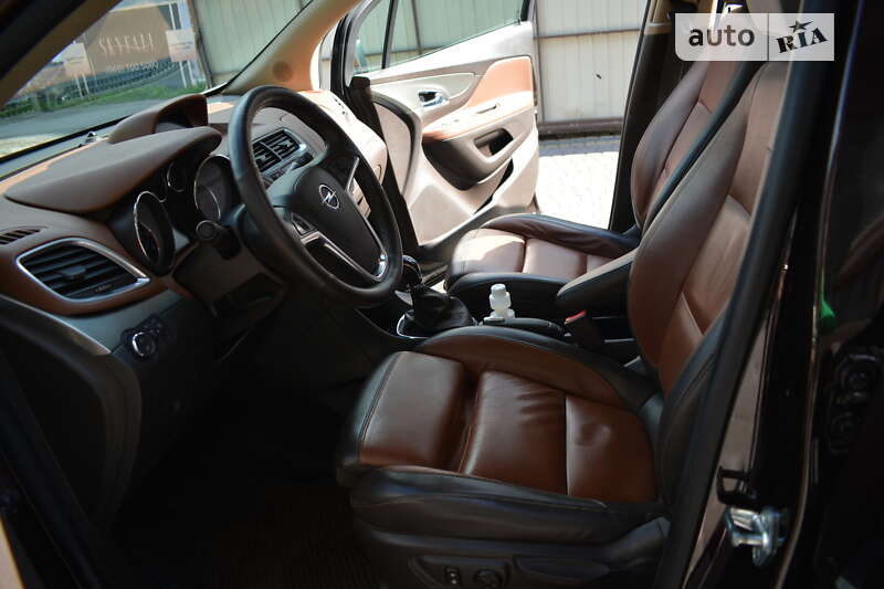 Внедорожник / Кроссовер Opel Mokka 2014 в Львове фото 48 Внедорожник / Кроссовер Opel Mokka 2014 в Львове