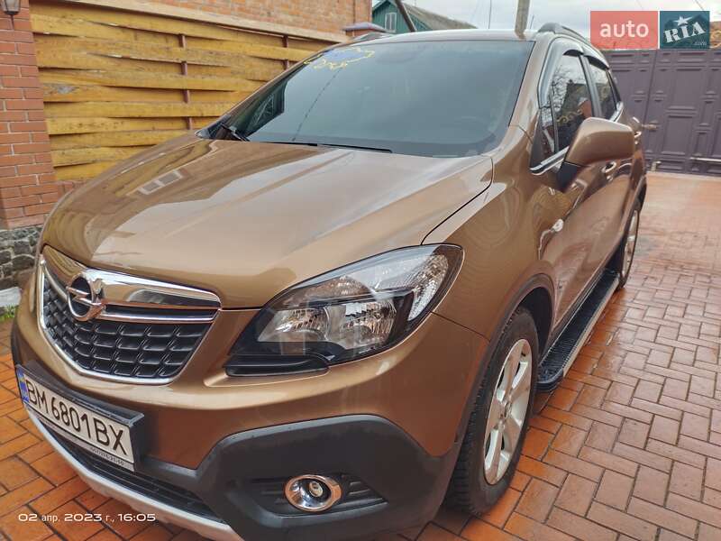 Внедорожник / Кроссовер Opel Mokka 2016 в Тростянце