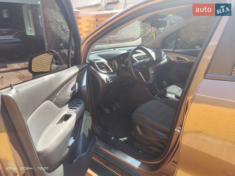 Внедорожник / Кроссовер Opel Mokka 2016 в Тростянце