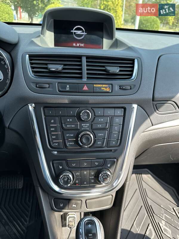 Позашляховик / Кросовер Opel Mokka 2015 в Виноградові фото 8 Позашляховик / Кросовер Opel Mokka 2015 в Виноградові