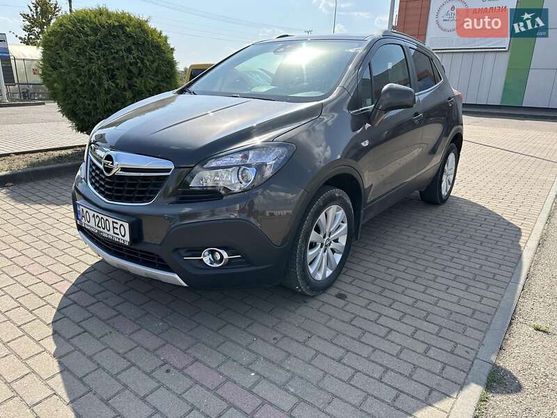 Позашляховик / Кросовер Opel Mokka 2015 в Виноградові фото 2 Позашляховик / Кросовер Opel Mokka 2015 в Виноградові