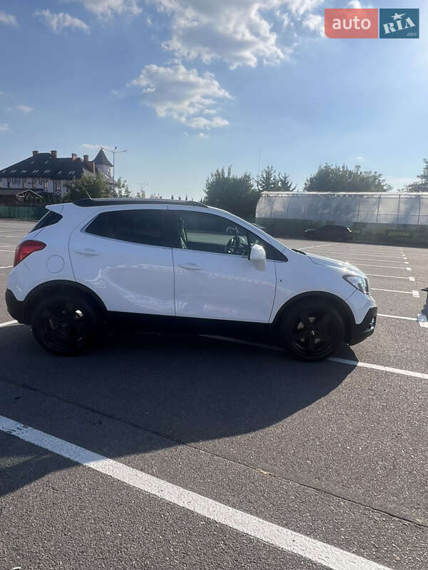 Внедорожник / Кроссовер Opel Mokka 2014 в Львове фото 5 Внедорожник / Кроссовер Opel Mokka 2014 в Львове