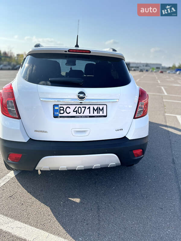 Внедорожник / Кроссовер Opel Mokka 2014 в Львове фото 9 Внедорожник / Кроссовер Opel Mokka 2014 в Львове