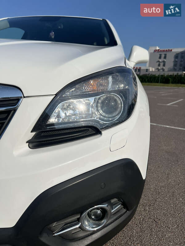 Внедорожник / Кроссовер Opel Mokka 2014 в Львове фото 15 Внедорожник / Кроссовер Opel Mokka 2014 в Львове