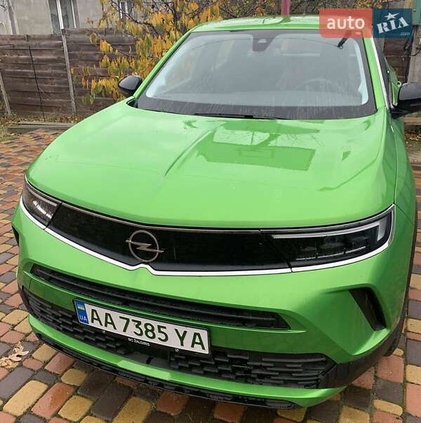 Opel Mokka 2021