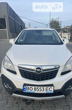 Внедорожник / Кроссовер Opel Mokka 2014 в Залещиках