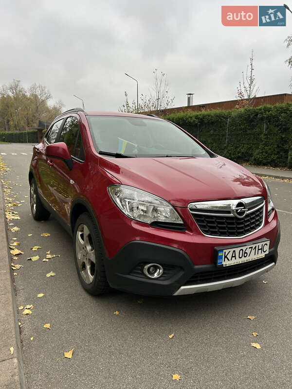 Внедорожник / Кроссовер Opel Mokka 2013 в Киеве фото 2 Внедорожник / Кроссовер Opel Mokka 2013 в Киеве