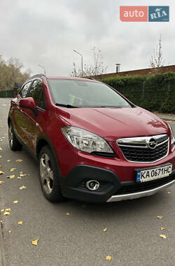 Внедорожник / Кроссовер Opel Mokka 2013 в Киеве