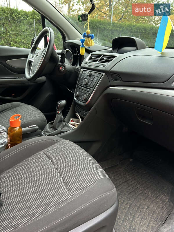 Внедорожник / Кроссовер Opel Mokka 2013 в Киеве фото 10 Внедорожник / Кроссовер Opel Mokka 2013 в Киеве