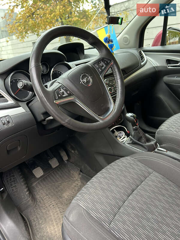 Внедорожник / Кроссовер Opel Mokka 2013 в Киеве фото 11 Внедорожник / Кроссовер Opel Mokka 2013 в Киеве