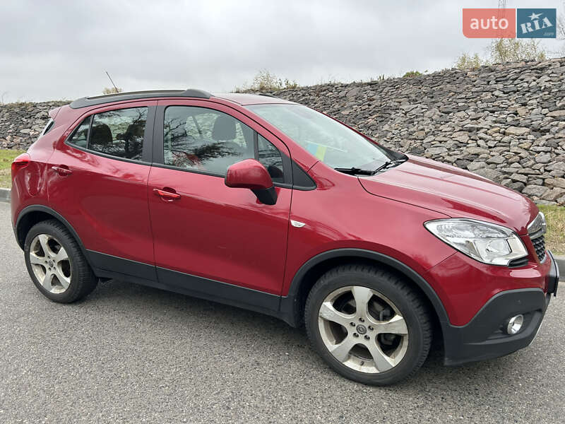 Внедорожник / Кроссовер Opel Mokka 2013 в Киеве фото 17 Внедорожник / Кроссовер Opel Mokka 2013 в Киеве