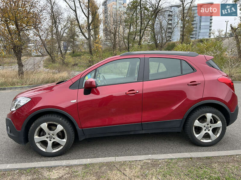 Внедорожник / Кроссовер Opel Mokka 2013 в Киеве фото 19 Внедорожник / Кроссовер Opel Mokka 2013 в Киеве