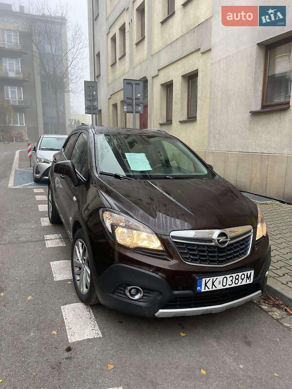 Внедорожник / Кроссовер Opel Mokka 2016 в Львове