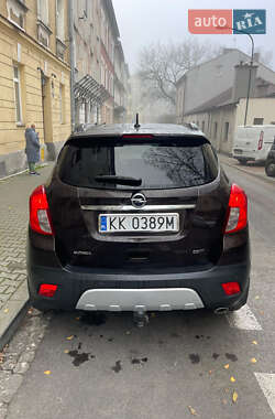 Внедорожник / Кроссовер Opel Mokka 2016 в 