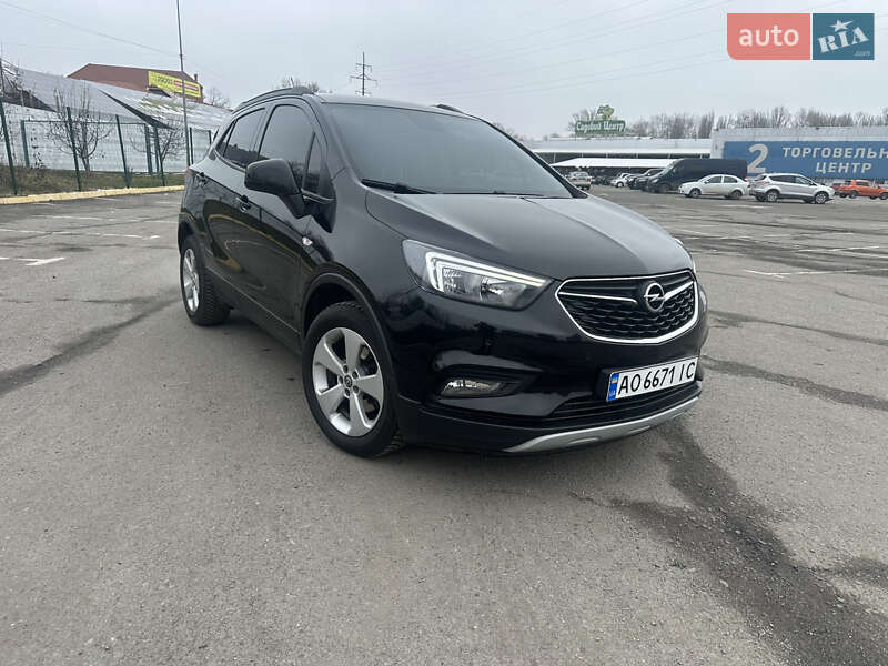 Внедорожник / Кроссовер Opel Mokka 2017 в Ужгороде