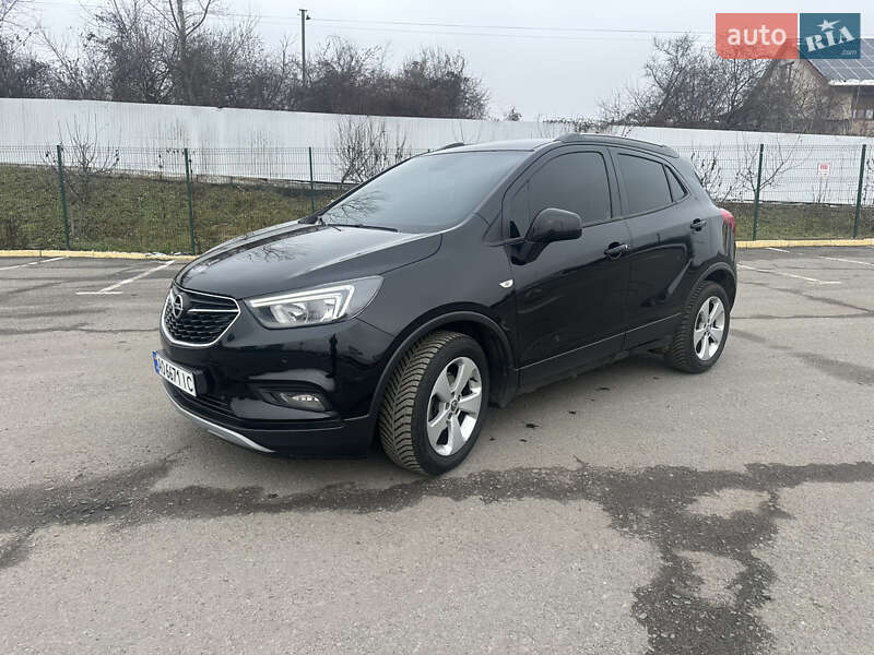 Внедорожник / Кроссовер Opel Mokka 2017 в Ужгороде