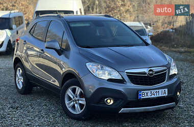 Позашляховик / Кросовер Opel Mokka 2014 в Івано-Франківську